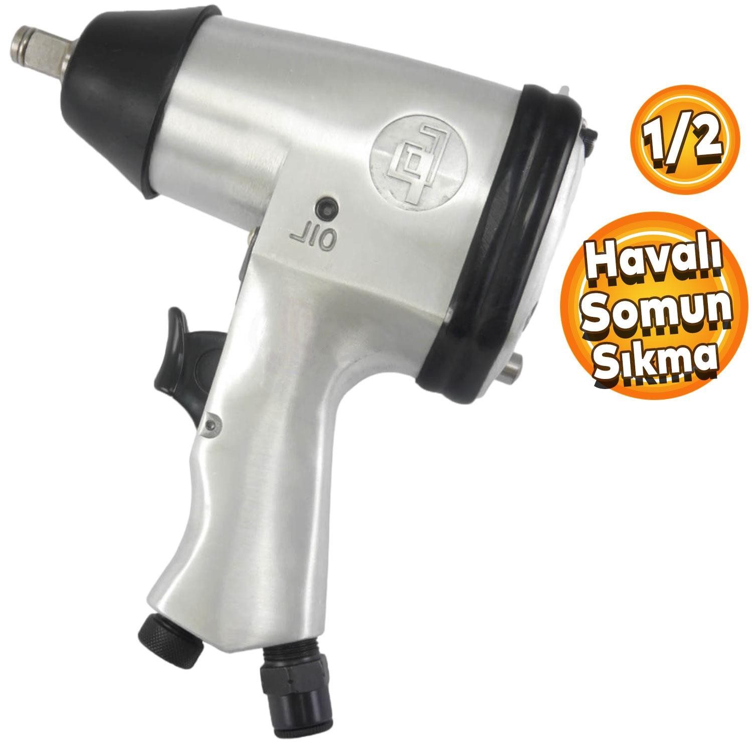 Gison GW15B Havalı Somun Sıkma 312 Nm 1/2"