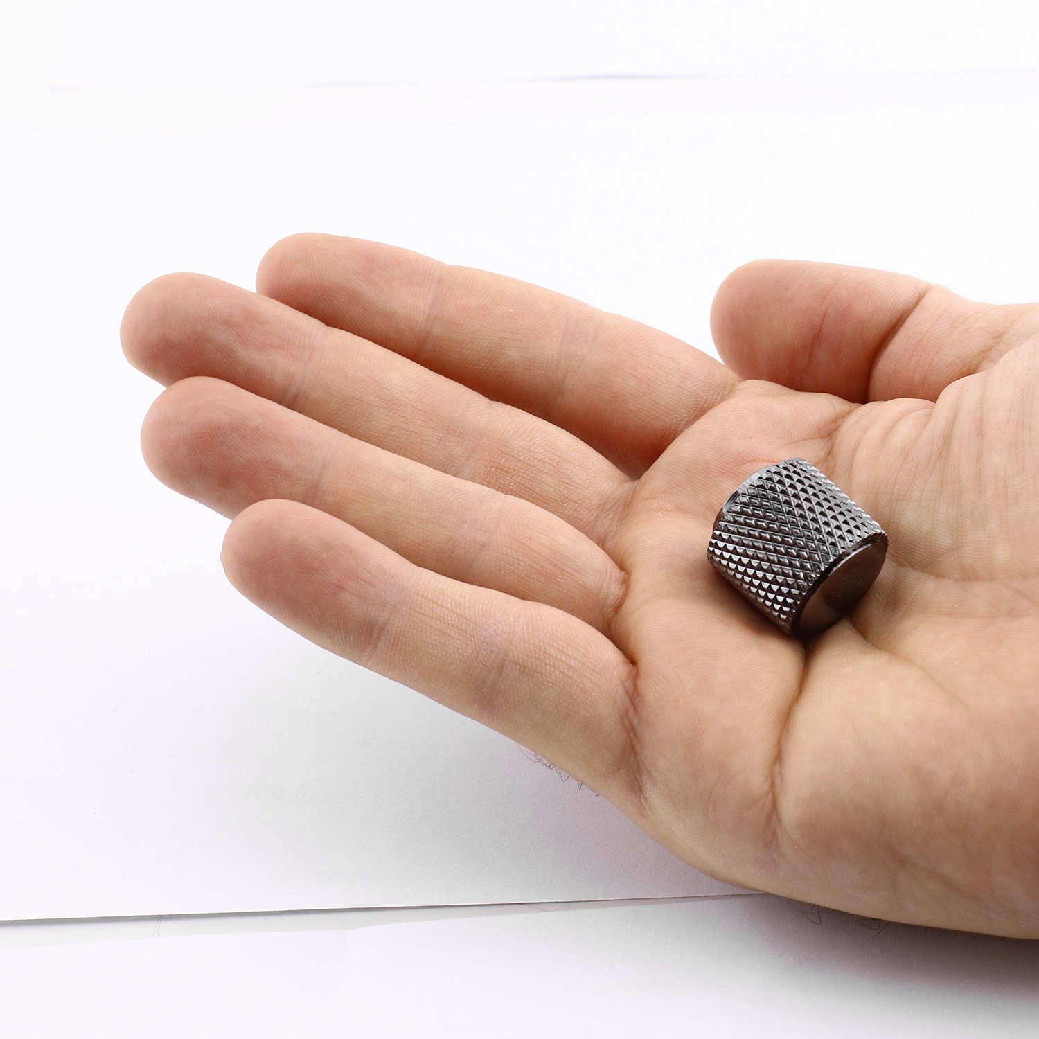 Tek Vidalı Çizgili Lüks Füme Renk Düğme Metal Kulp Çekmece Mobilya Mutfak Dolabı Dolap Kulbu Kulplar