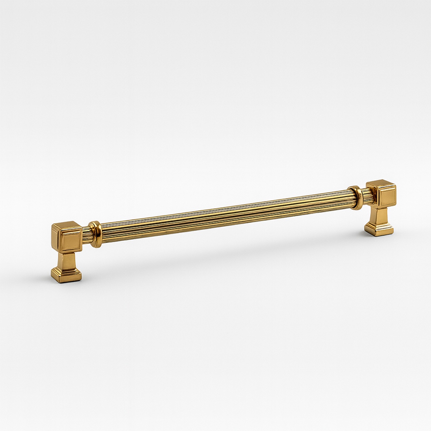 Yeni Talas Çizgili Gold Altın Metal 128 mm 12.8 cm Mobilya Mutfak Çekmece Dolap Kulpu Kulbu Kulpları