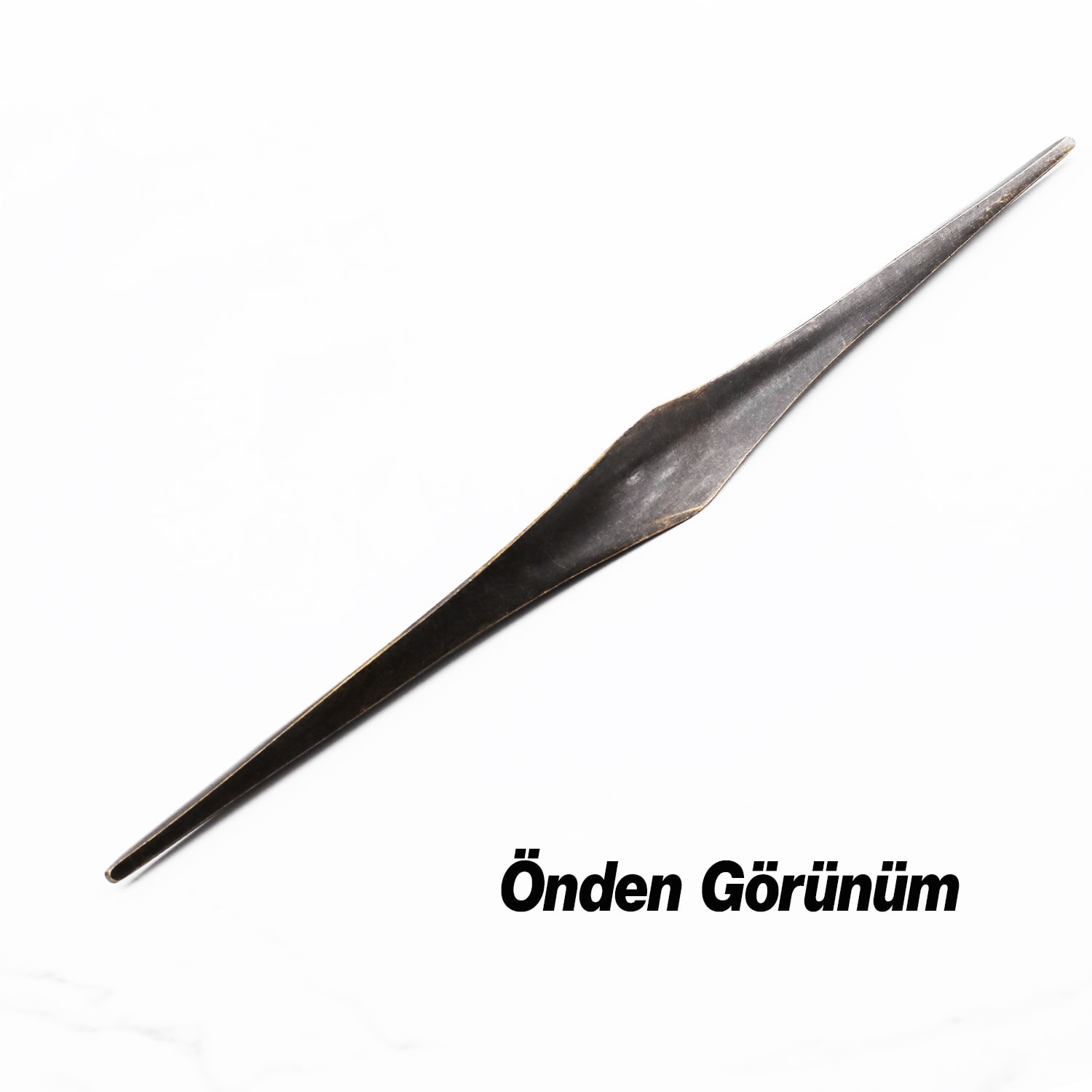 Olivin Antik Sarı Metal Kulp 192 mm 19.2 cm Mobilya Çekmece Mutfak Dolabı Dolap Kulpları Kulbu Kulpu