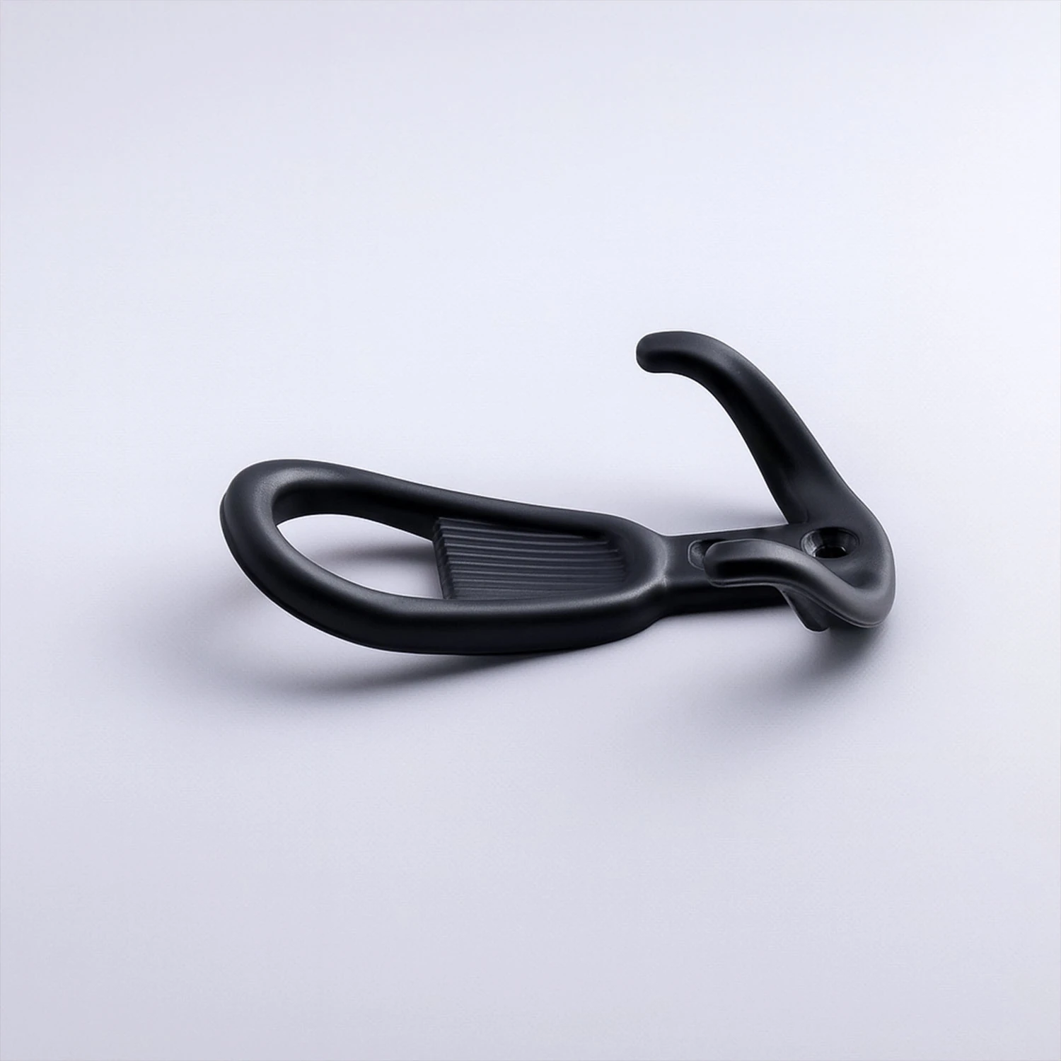 Yunus Siyah Askı Askılık Duvar Vidalı Çanta Elbise Asma Portmanto Vestiyer Banyo Mutfak Askısı