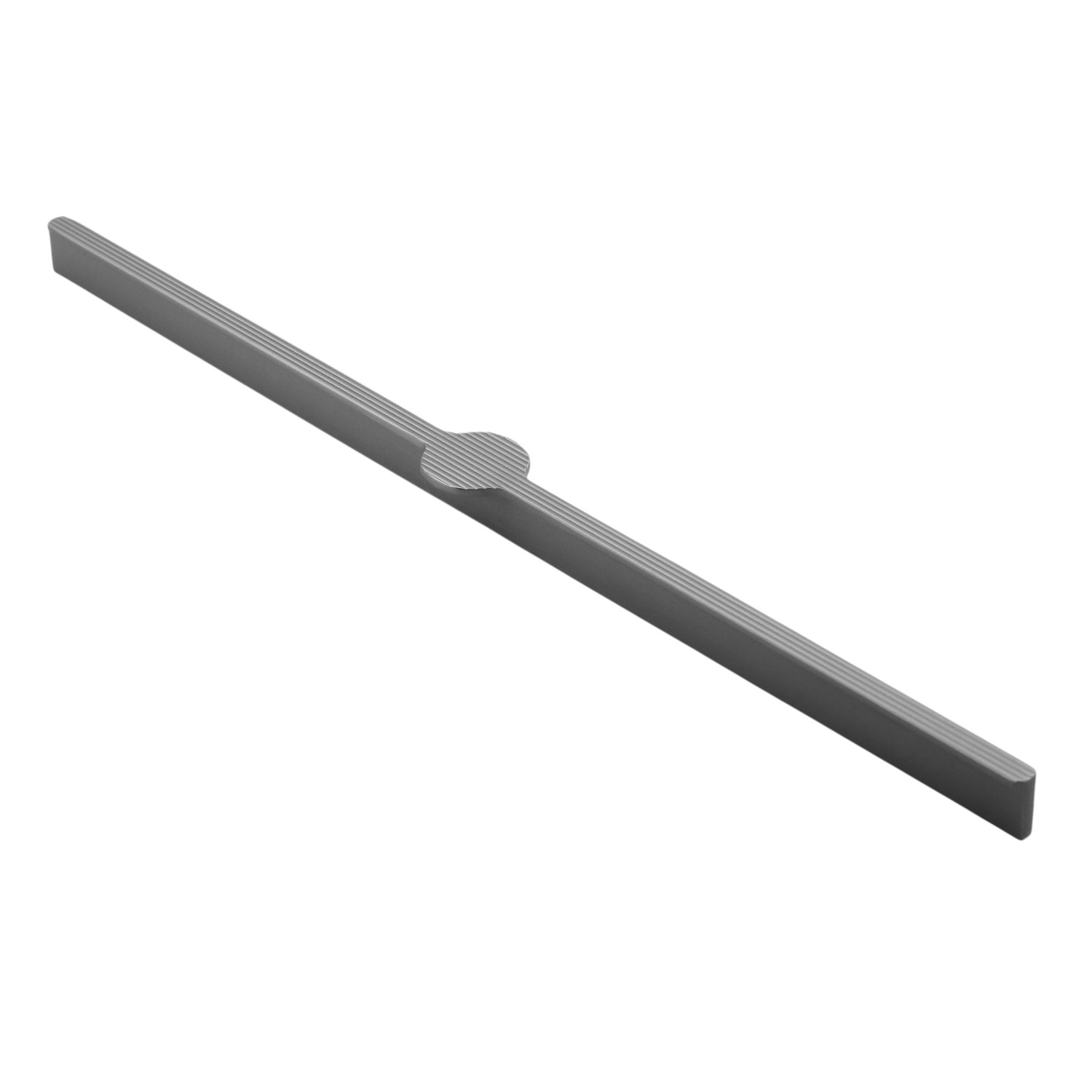Saral Çizgili Füme Metal Kulp 512 mm 51.2 cm Mobilya Çekmece Mutfak Dolabı Dolap Kapak Kulplar