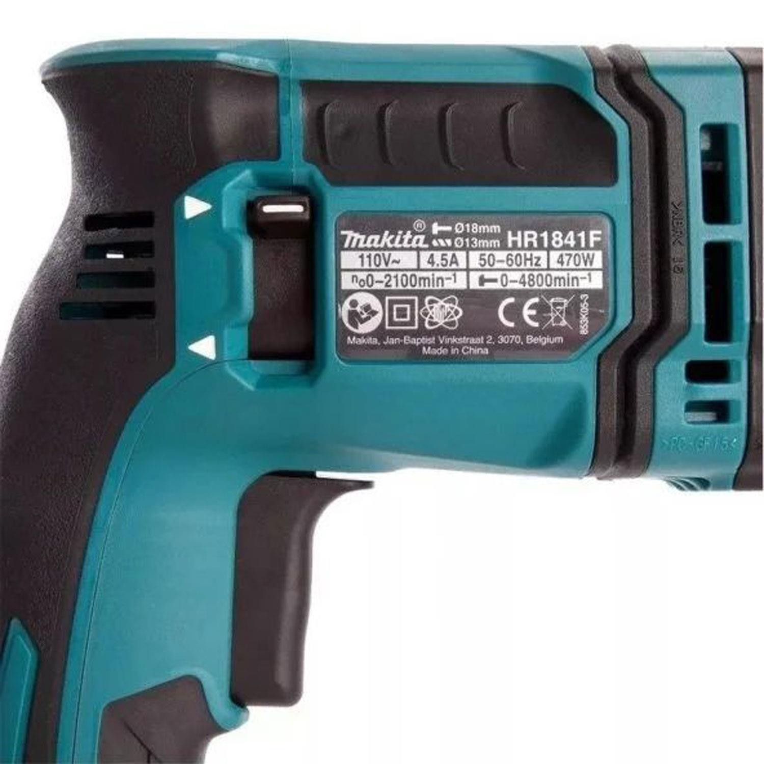 Makita HR1841F Elektropnömatik Delici Matkap 470W