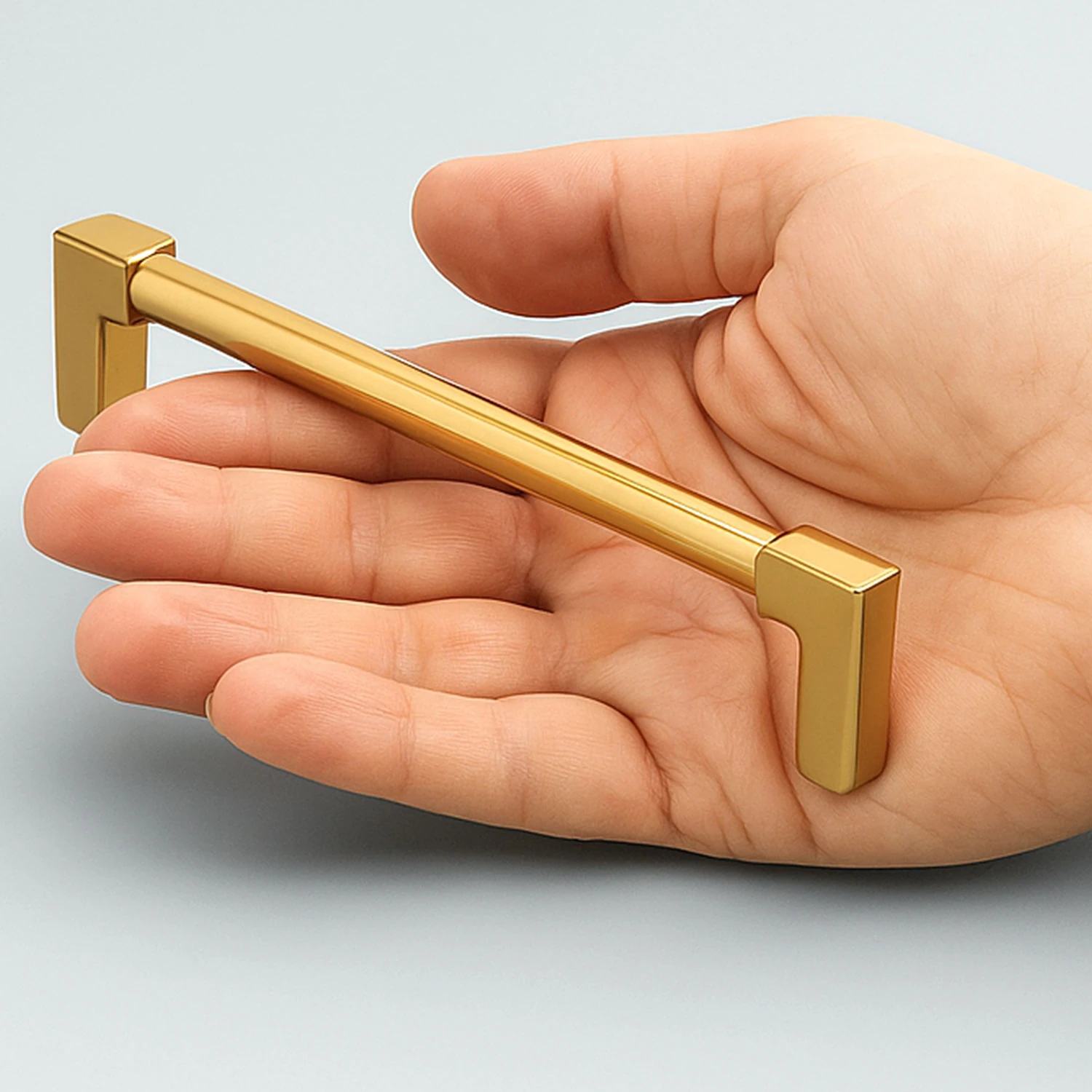 Nova Bronz Metal 160 mm Mobilya Kulp Çekmece Dolap Kapak Kolu Kulpu Kulpları Dayanıklı Tasarım