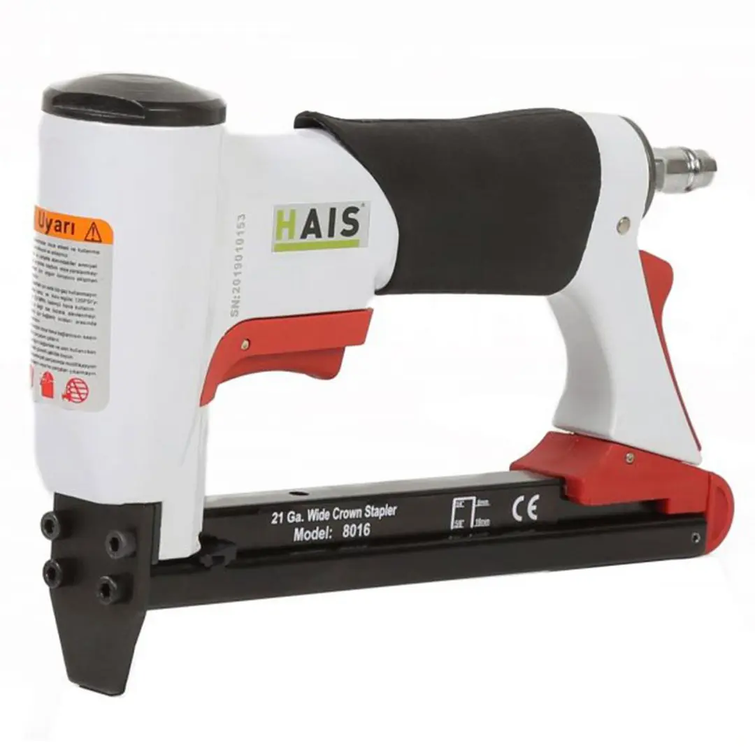 HAIS 8016 J Havalı Zımba Tabancası Zımba Çakma Makinesi 12,7-16 mm