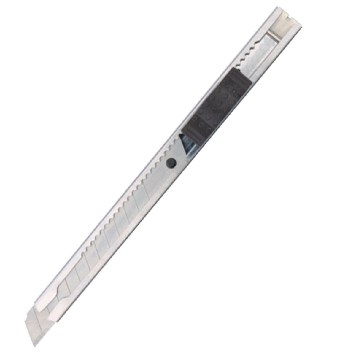 Ceta J46SL Cep Tipi Çelik Gövde Metal Maket Bıçağı 9 mm
