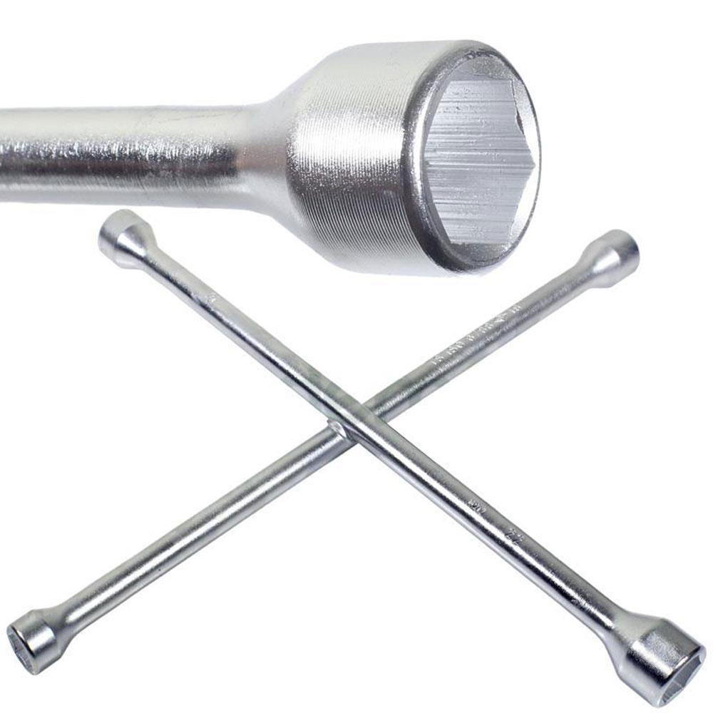 Universal Uyumlu İstavroz Bijon Anahtarı 4 Lü Ksa 17x19x21x23