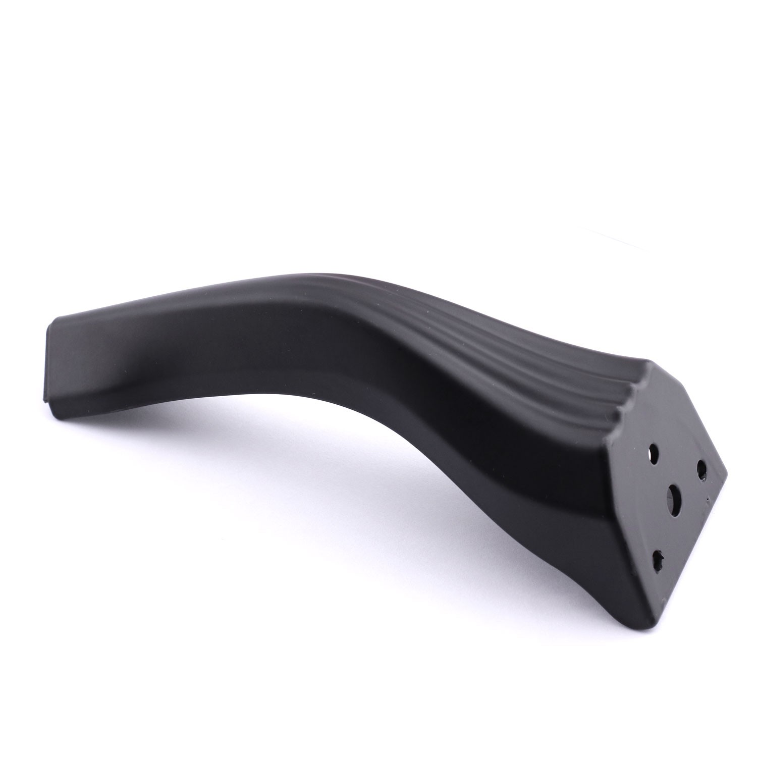 Kesit 14 cm Siyah Metal Mobilya Ayağı Ayakları Ünite Baza Koltuk Kanepe Sehpa Masa Tabure Siyah