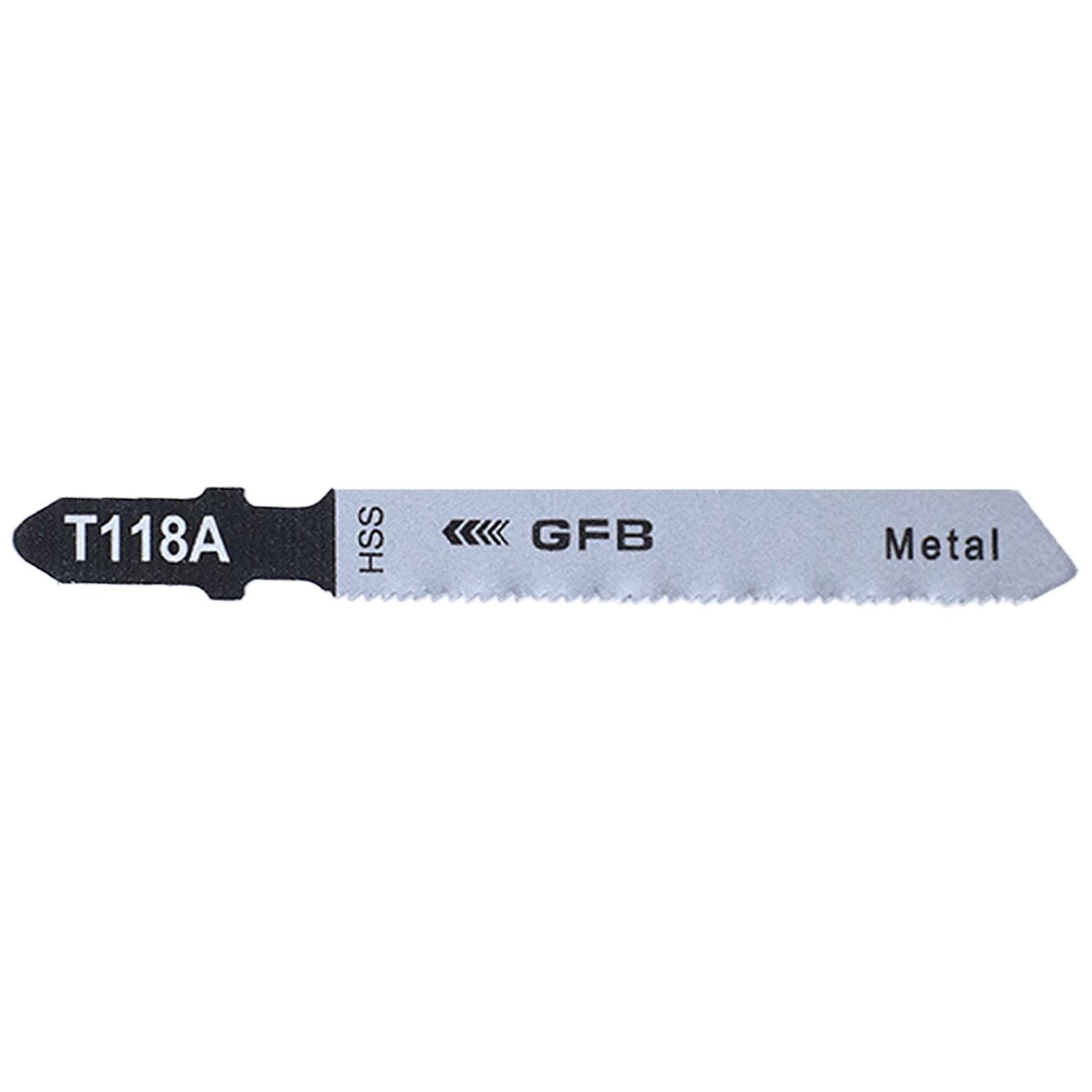 Gfb Metal Kesim Dekupaj Testere Bıçağı Bıçak T118A