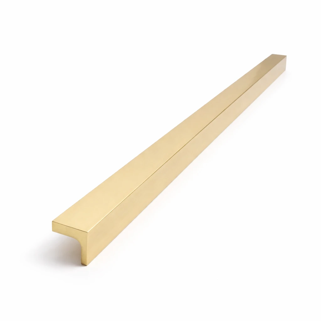 Lada Gold Lüks Metal 800 mm 80 cm Uzun Mobilya Çekmece Dolap