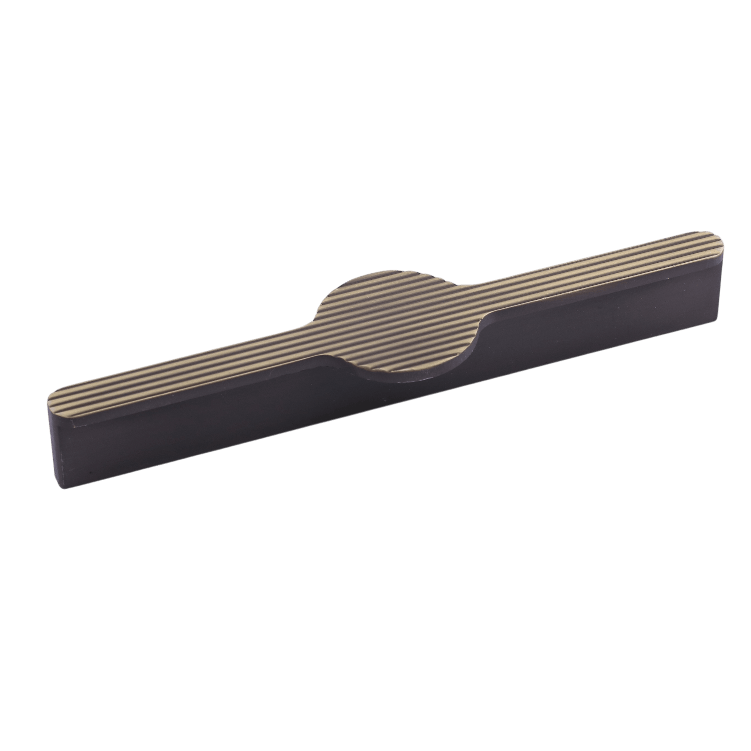 Saral Çizgili Antik Sarı Metal Kulp 160 mm 16 cm Mobilya Çekmece Mutfak Dolabı Dolap Kapak Kulpları