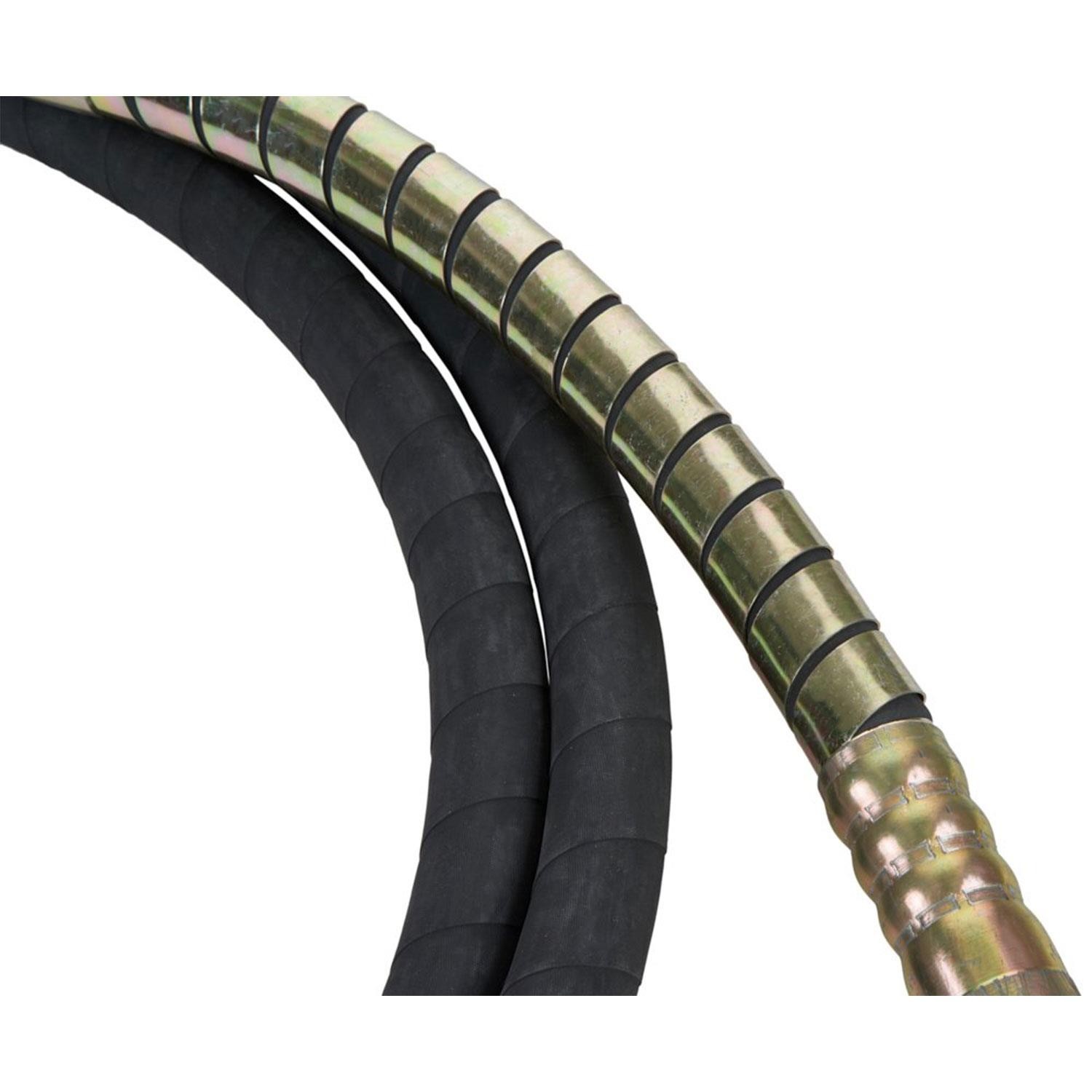 Betoncu Vibratör Hortumu 4 Mt 45 mm
