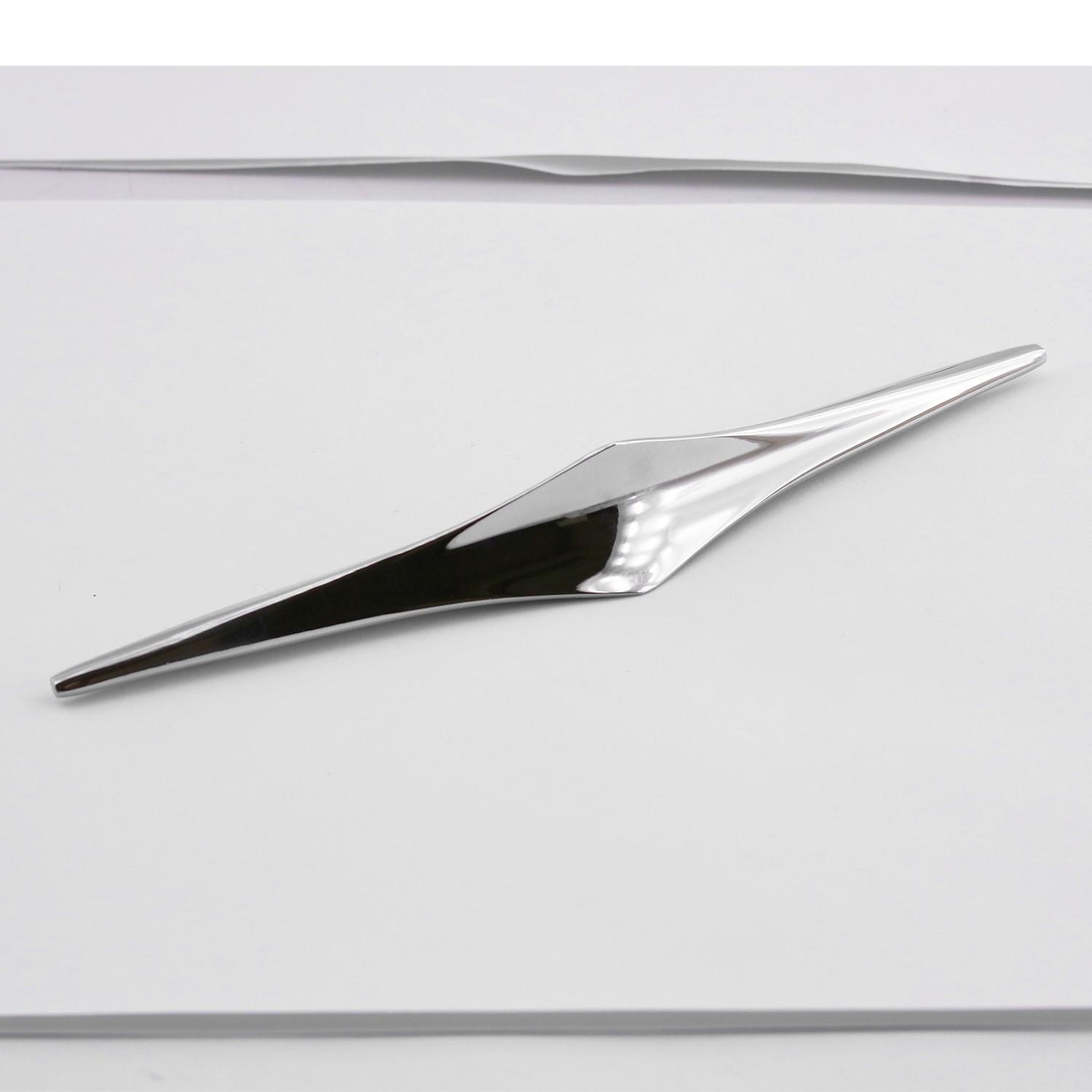 Olivin Krom Renk Metal Kulp 96 mm - 9.6 cm Mobilya Çekmece Mutfak Dolabı Dolap Kulpları Kulbu Kulpu