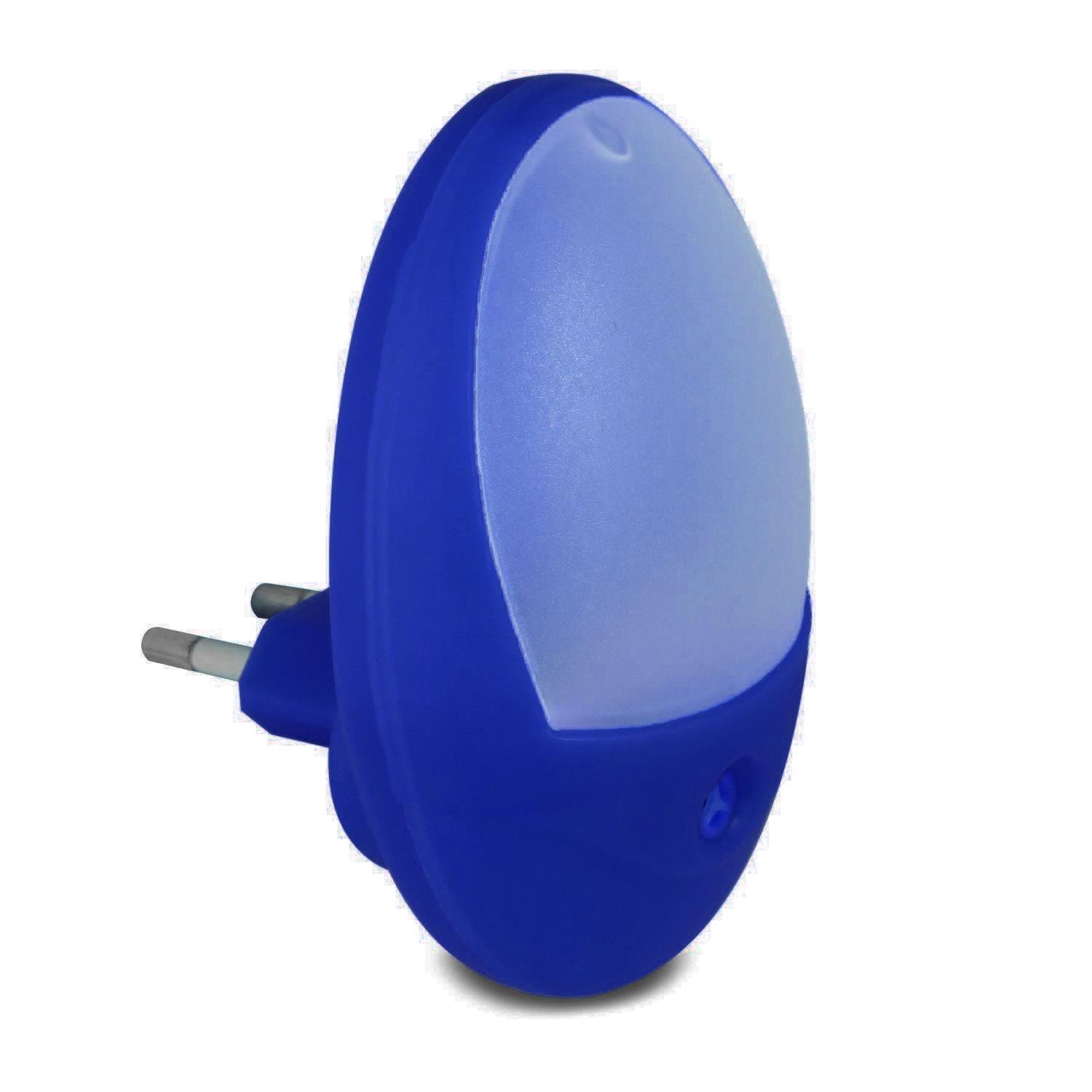 Sensörlü Fotosel Fişli Gece Lambası Işığa Duyarlı Otomatik Açılıp Kapanan Led Lamba Ampül 0.6 W
