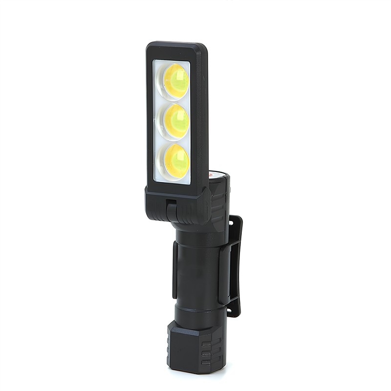 3 LED Kafa Feneri Kafa Lambası 10W Uzun Menzil Usb Şarjlı Ledli Işık Su Geçirmez Kamp El Feneri