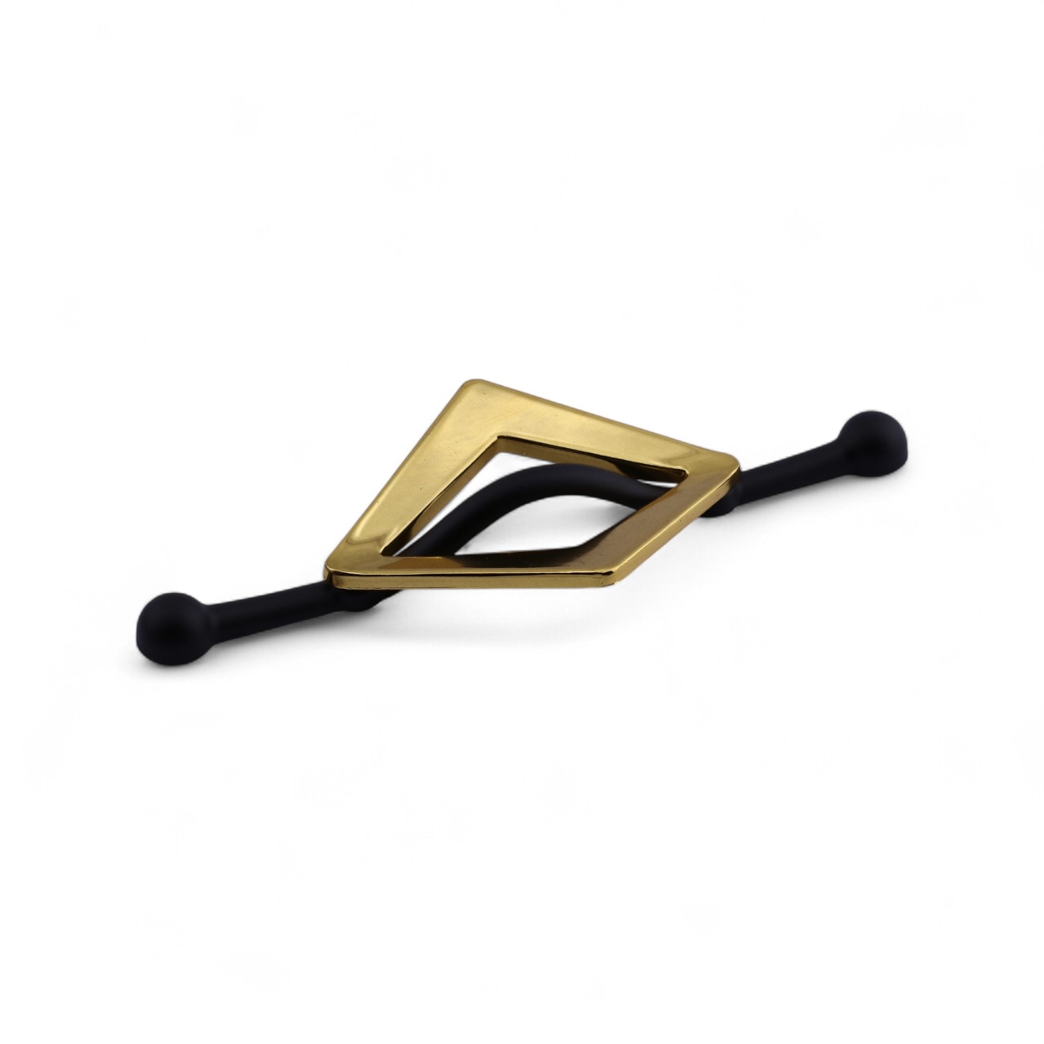 Altın Renk Gold Metal Çekmece Dolap Kulpu 96 mm | Lüx Mobilya Kapak Kolu Ergonomik ve Şık Tasarım