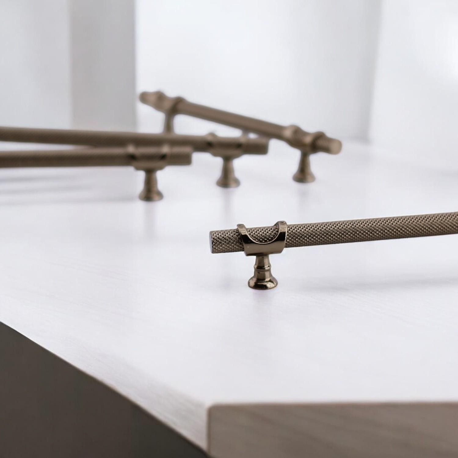 Arsin Bronz Metal Kulp 160 mm - 16 cm Mobilya Çekmece Mutfak Dolabı Dolap Kulpları Kulpu Kulpları
