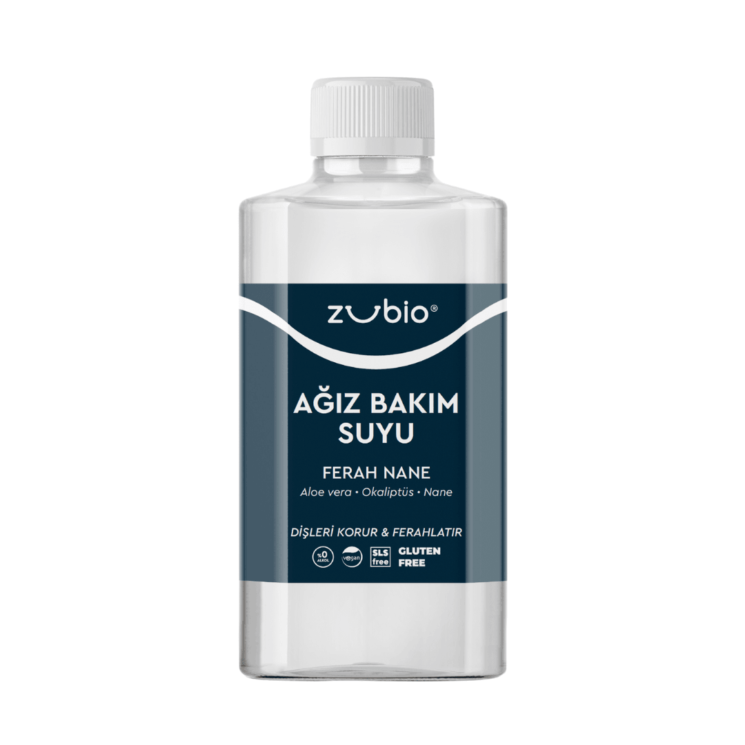Zubio Ağız Bakım Suyu Ferah Nane