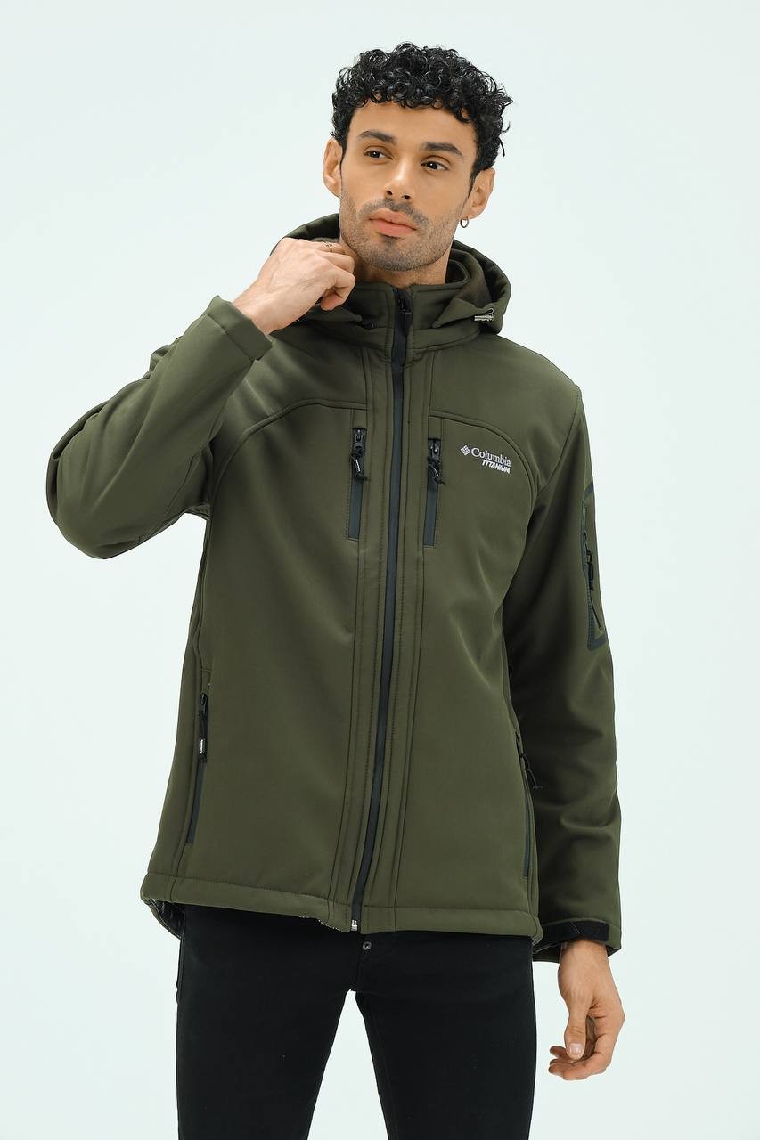 Columbia Softshell Mont - Dayanıklı ve Su Geçirmez Tasarım