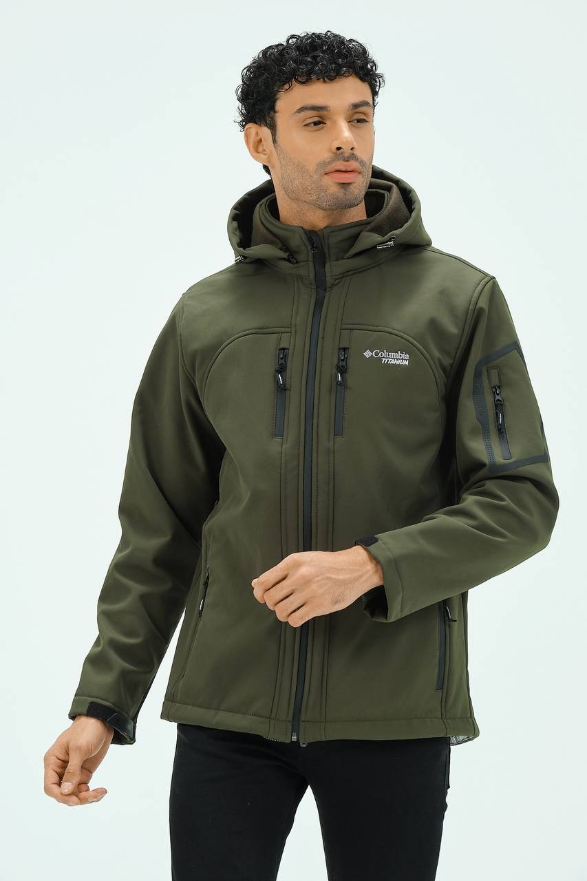 Columbia Softshell Mont - Dayanıklı ve Su Geçirmez Tasarım