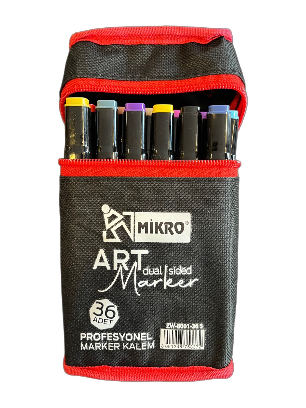 Mikro Art Marker 36'lı Set