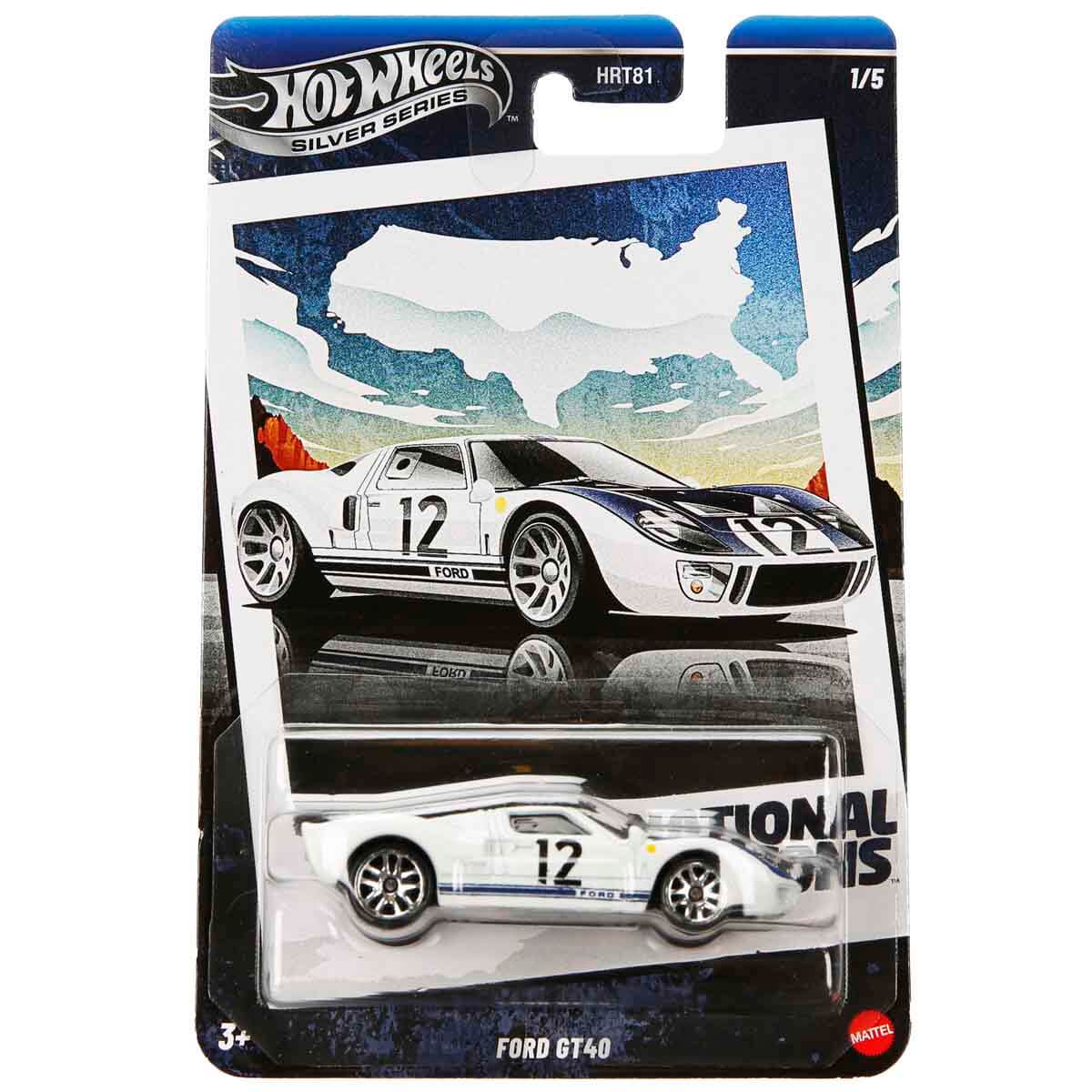 Hot Wheels Vintage Tekli Arabalar HRT81 Jby 87 Ford Gt40
