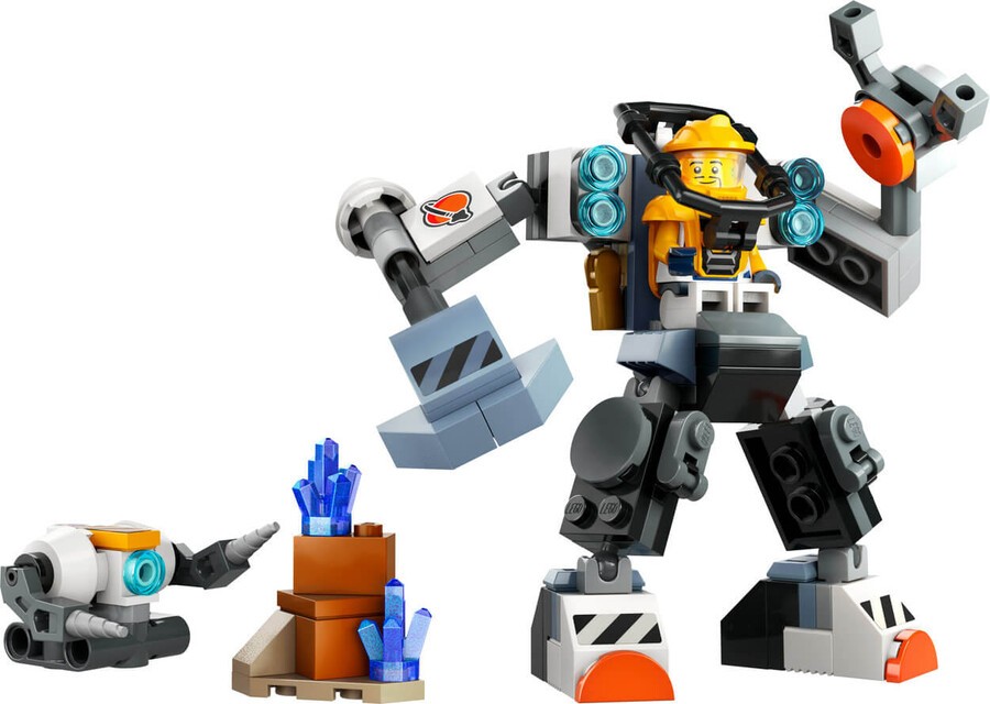 Lego City Uzay İnşaat Robotu 60428