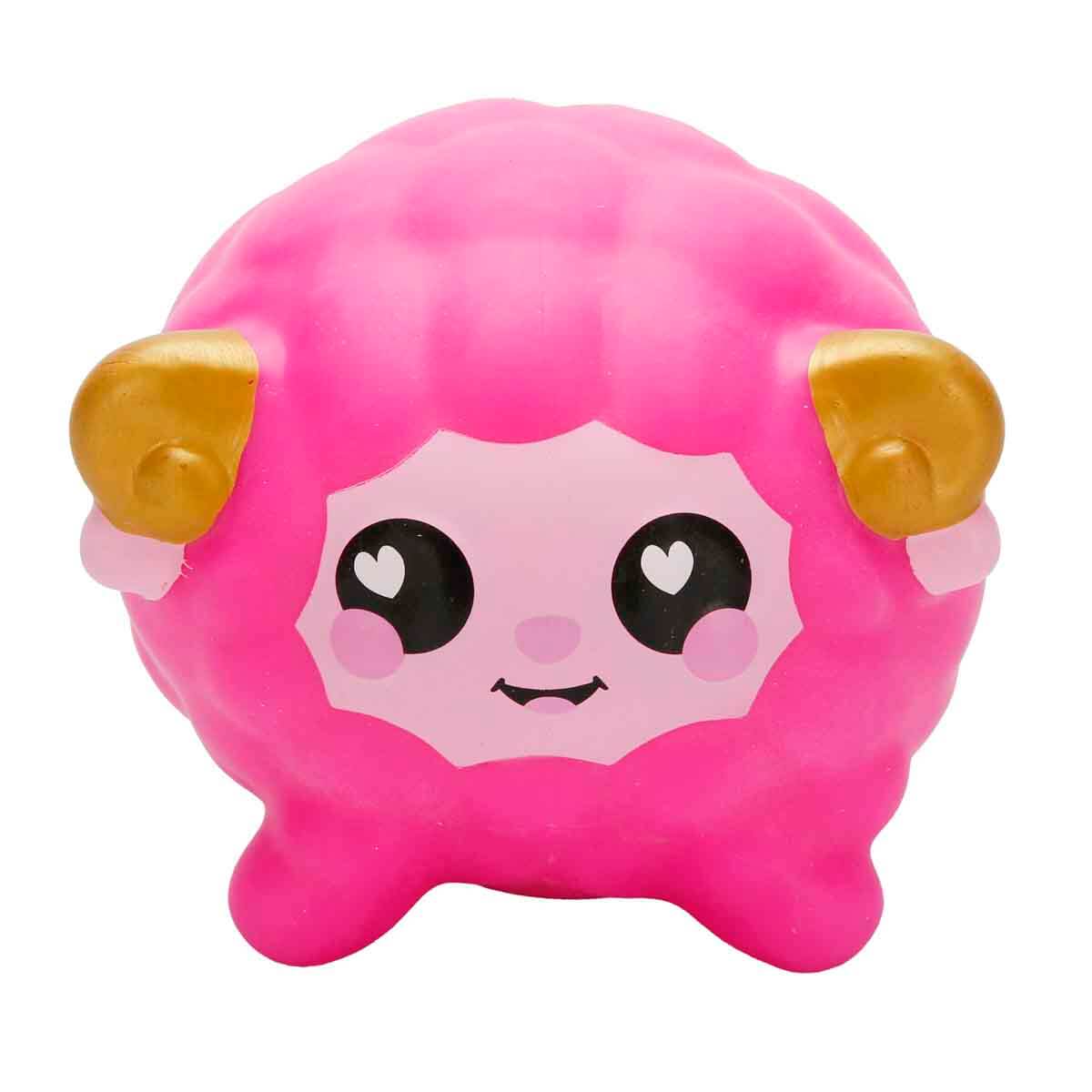 Smooshzees Midi Luvzees Squishy Figür S1 MH003001 Pembe Flossi