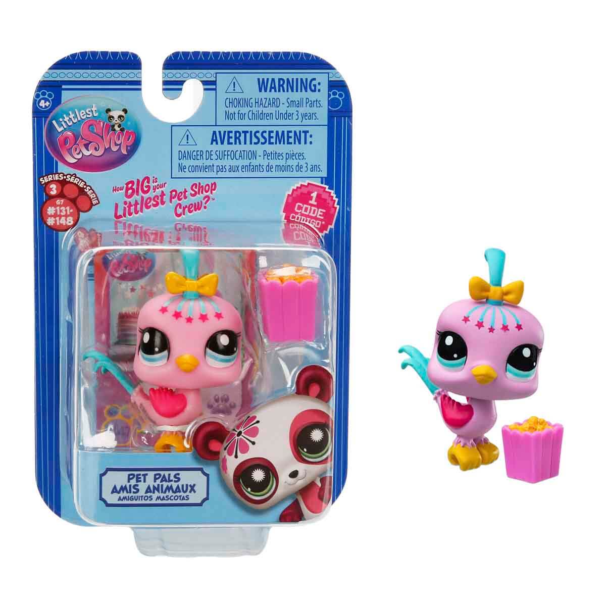 Littlest Pet Shop Minişler Tekli Paket S3 - 147 - Bıldırcın