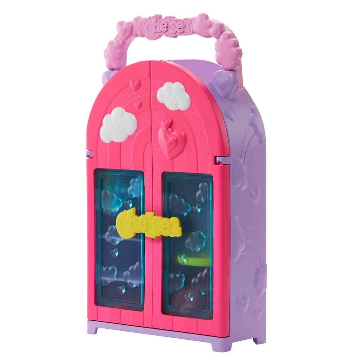 Barbie Chelsea Bebek ve Oyun Seti HXN03 Giysi Dolabı ve Aksesuarlar