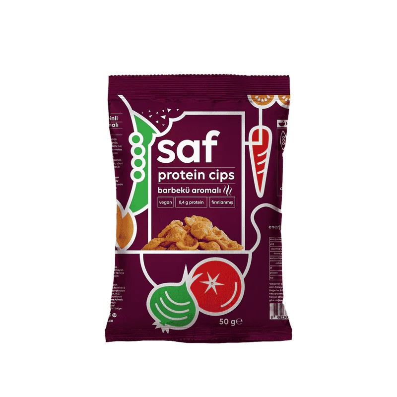 Saf Barbekü Aromalı Protein Cips