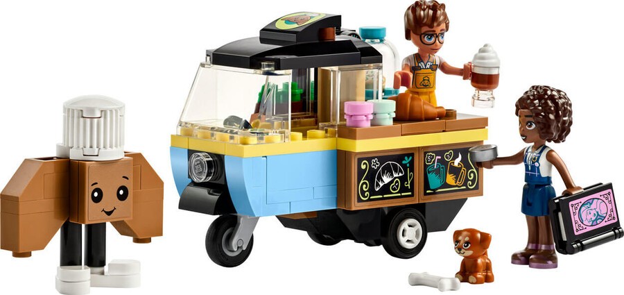 Lego Friends Mobil Pastane 42606