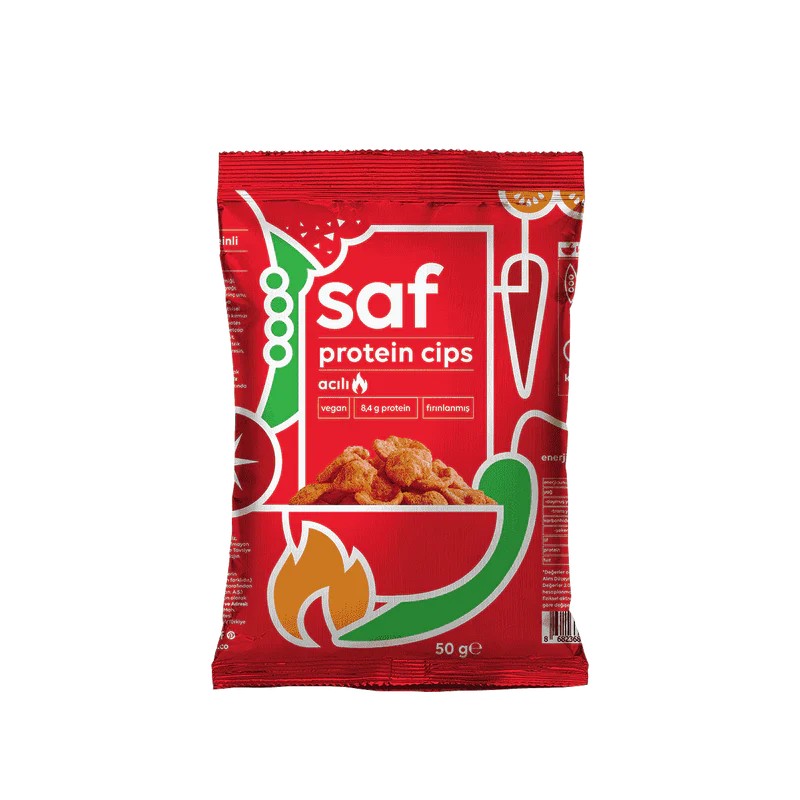 Saf Acılı Protein Cips