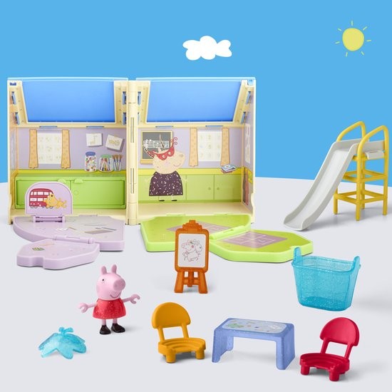Peppa Pig Peppa'nın Pop-Open Oyun Grubu Seti