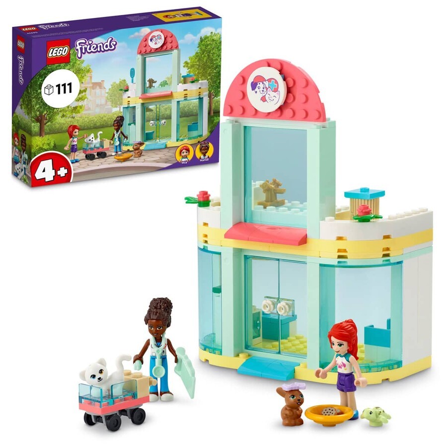 Lego Friends Evcil Hayvan Kliniği