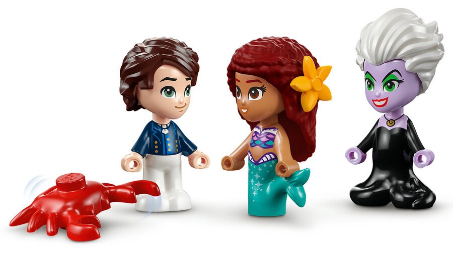 Lego Disney Küçük Deniz Kızı Hikaye Kitabı