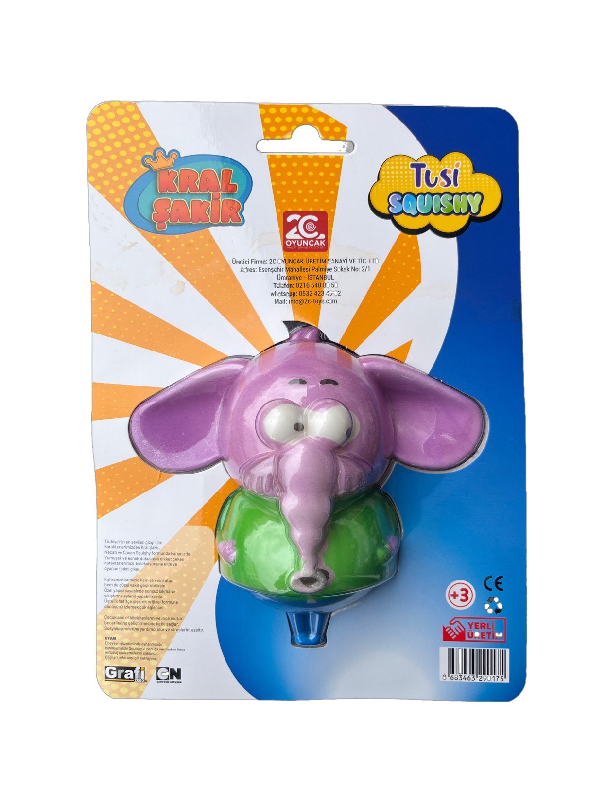 Fil Necati Squishy