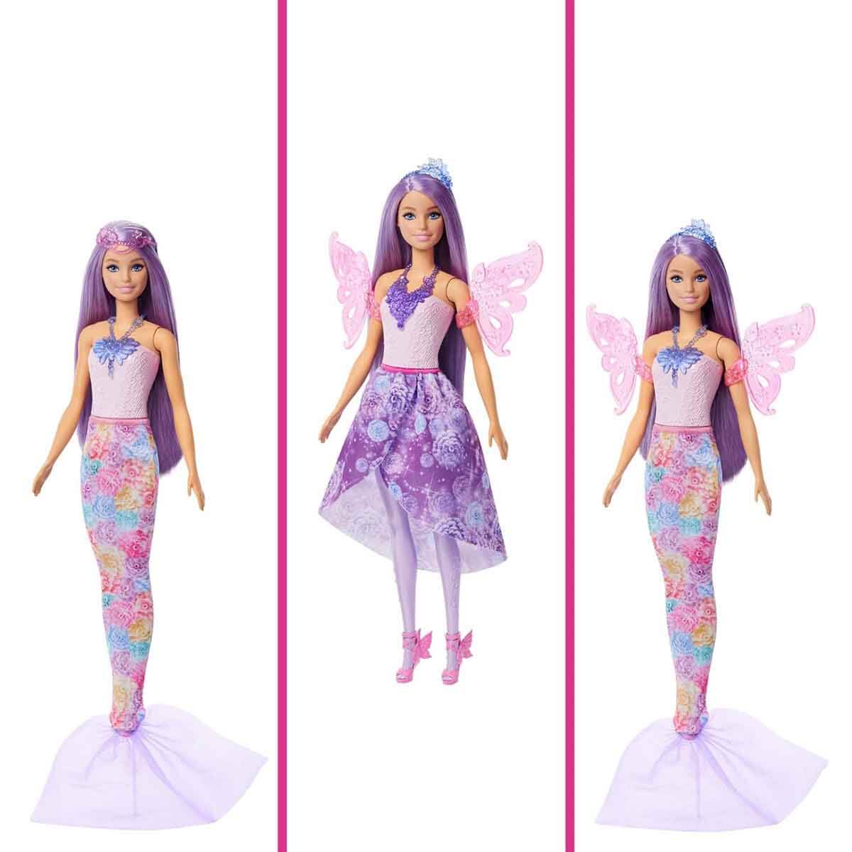 Barbie Deniz Kızı Kostüm Seti 3in 1 JCB74