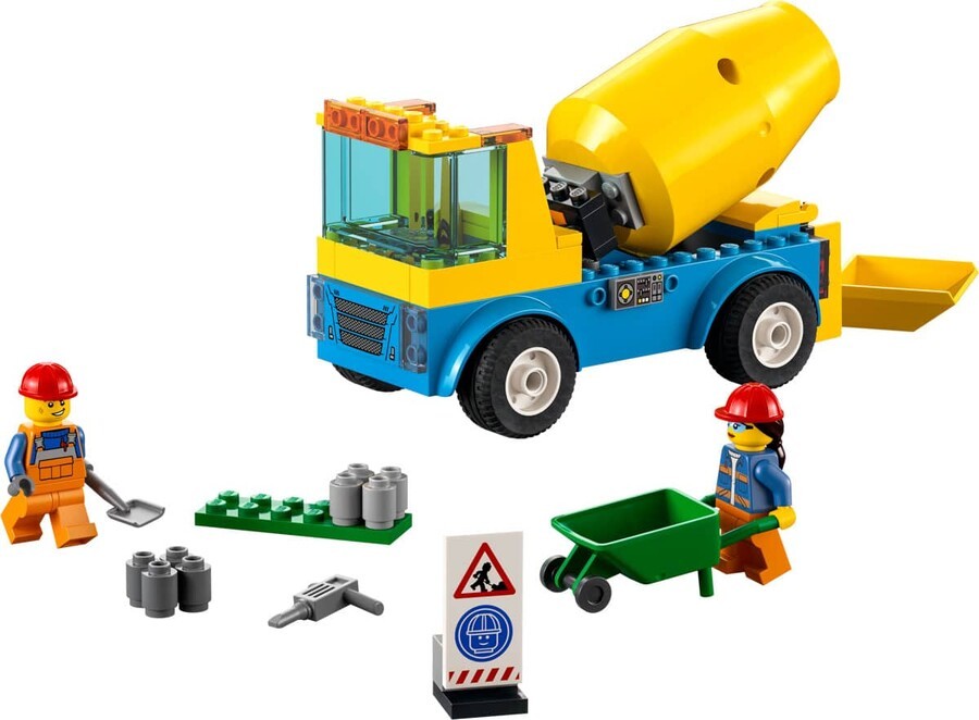 Lego City Beton Mikseri