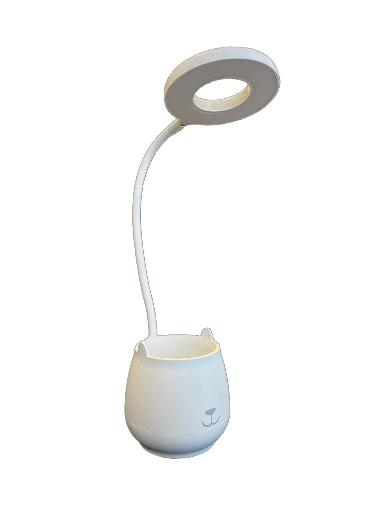 Köpek Kalemlik Masa Lambası Şarjlı 