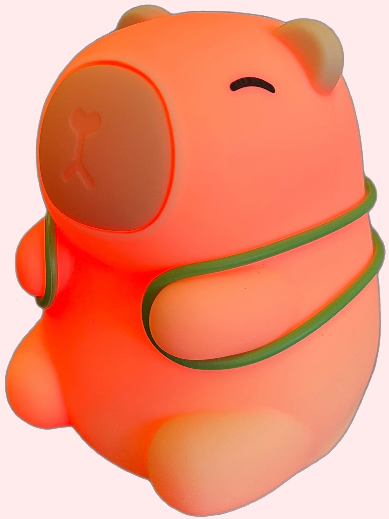 Capybara Gece Lambası Silikon Dokunmatik Renk Değiştiren Hediyelik