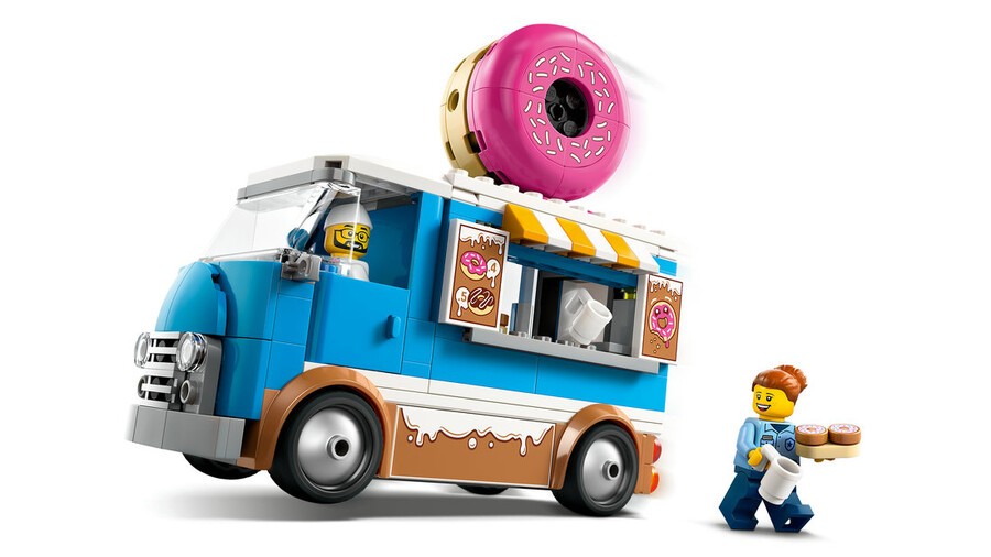 Lego City Donut Kamyonu 60452