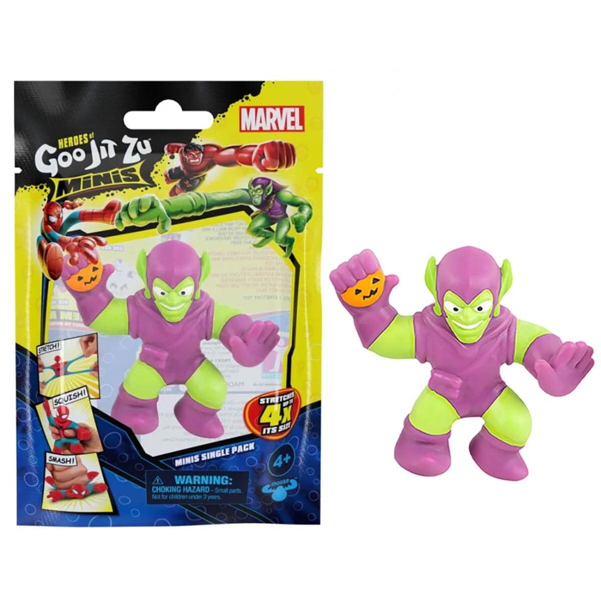 Goojitzu Marvel Minis S6 GJT50000 Goblin