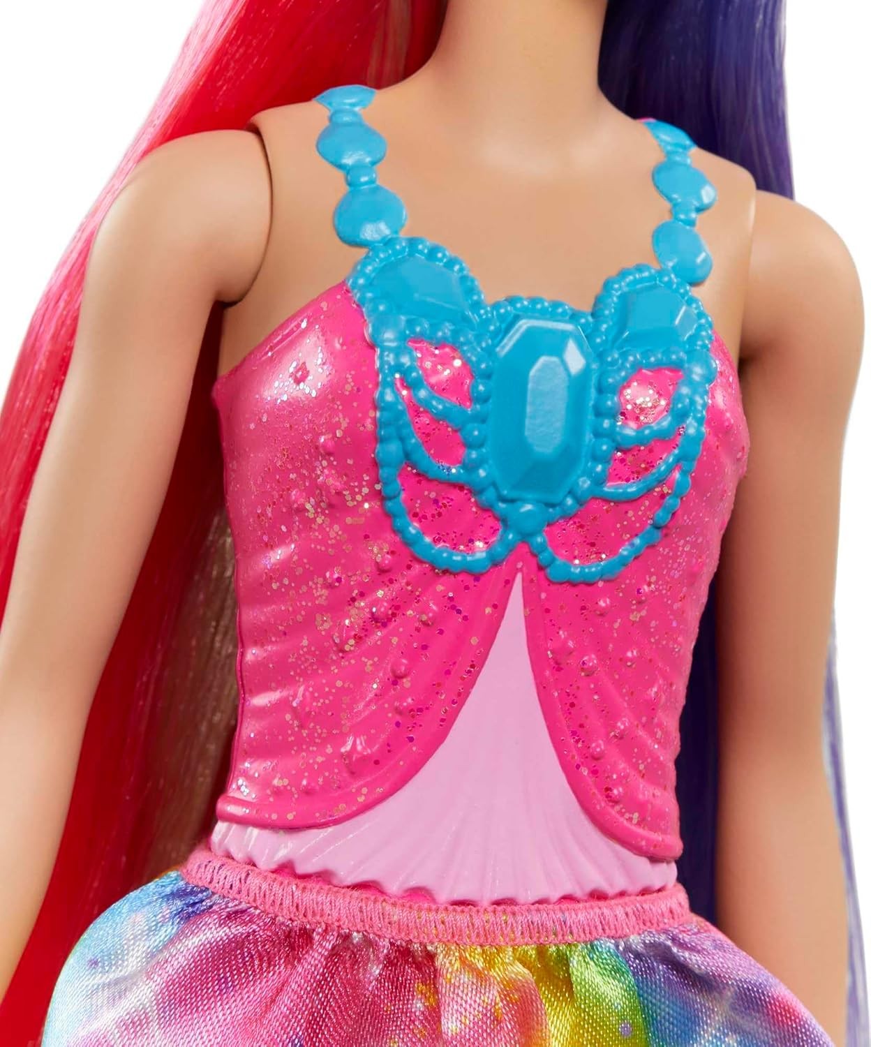 Barbie Dreamtopia Prenses Bebek Upuzun Rengarenk Saçlarıyla