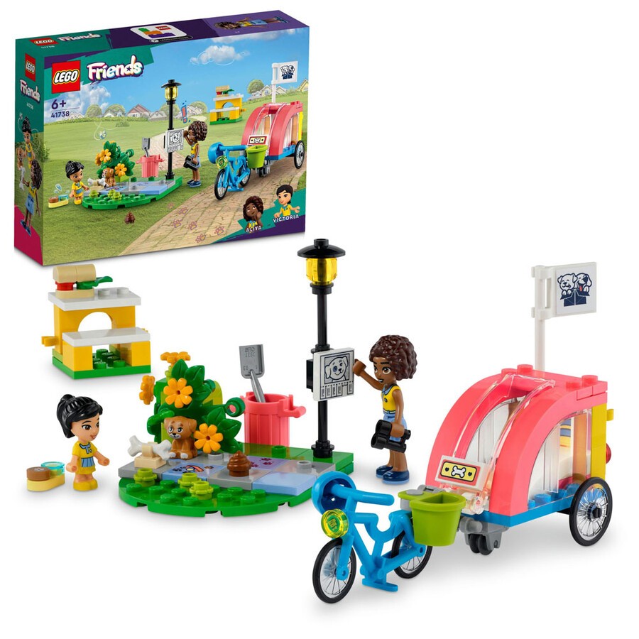 Lego Friend Köpek Kurtarma Bisikleti