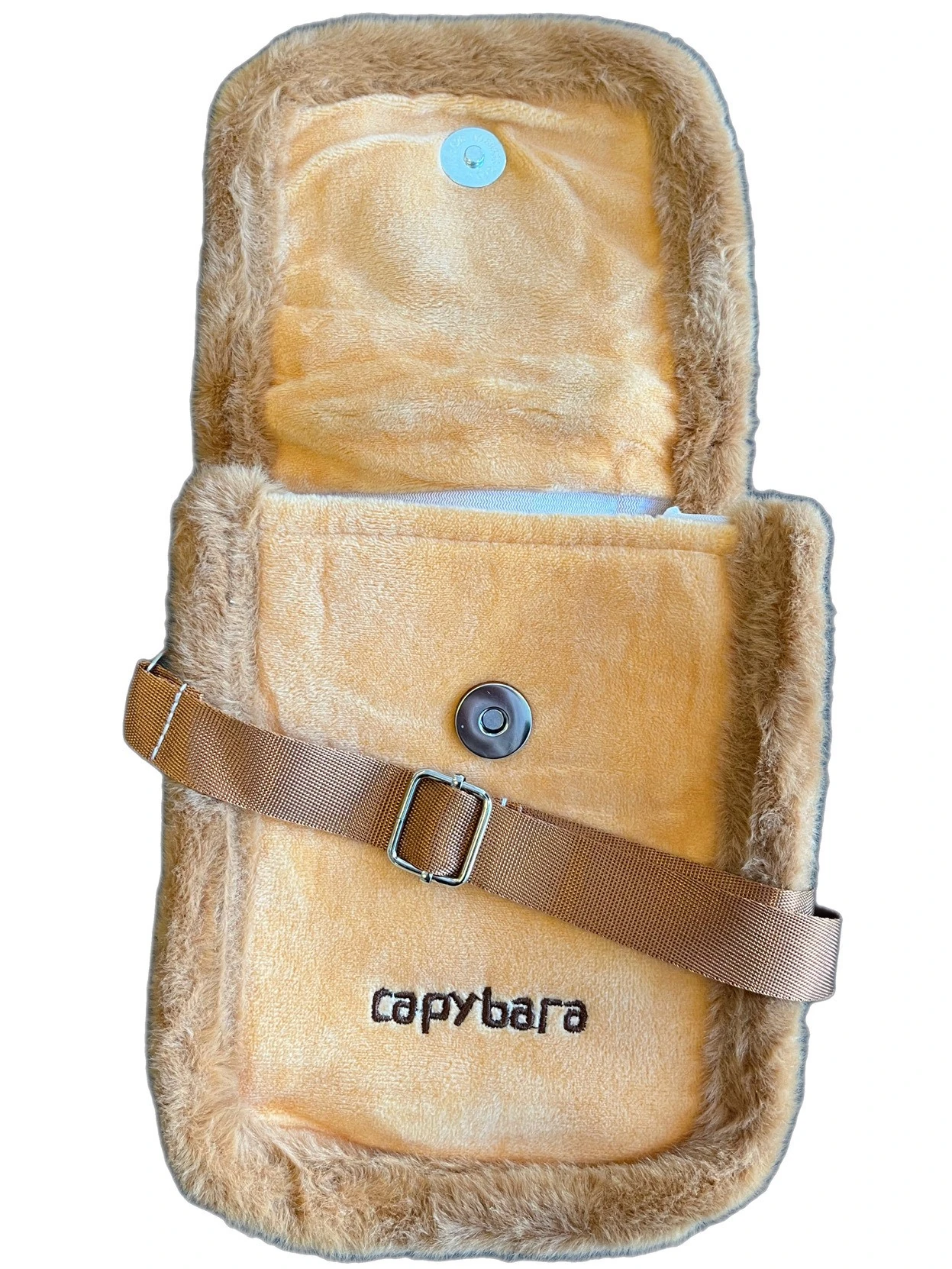 Capybara Askılı Çanta Peluş