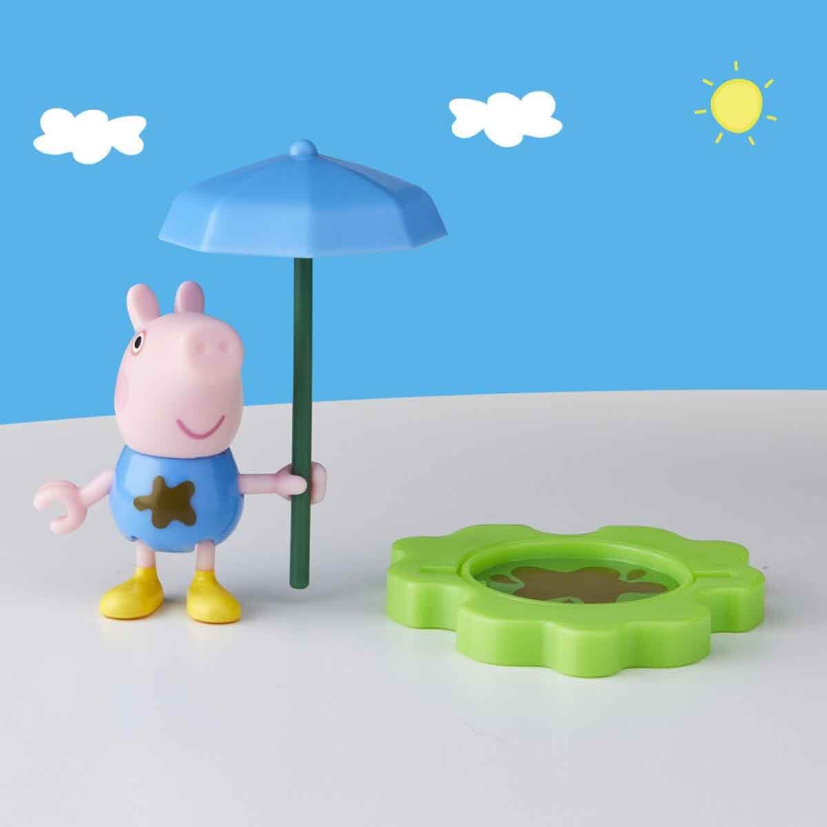 Peppa Pig Puddle Figür George
