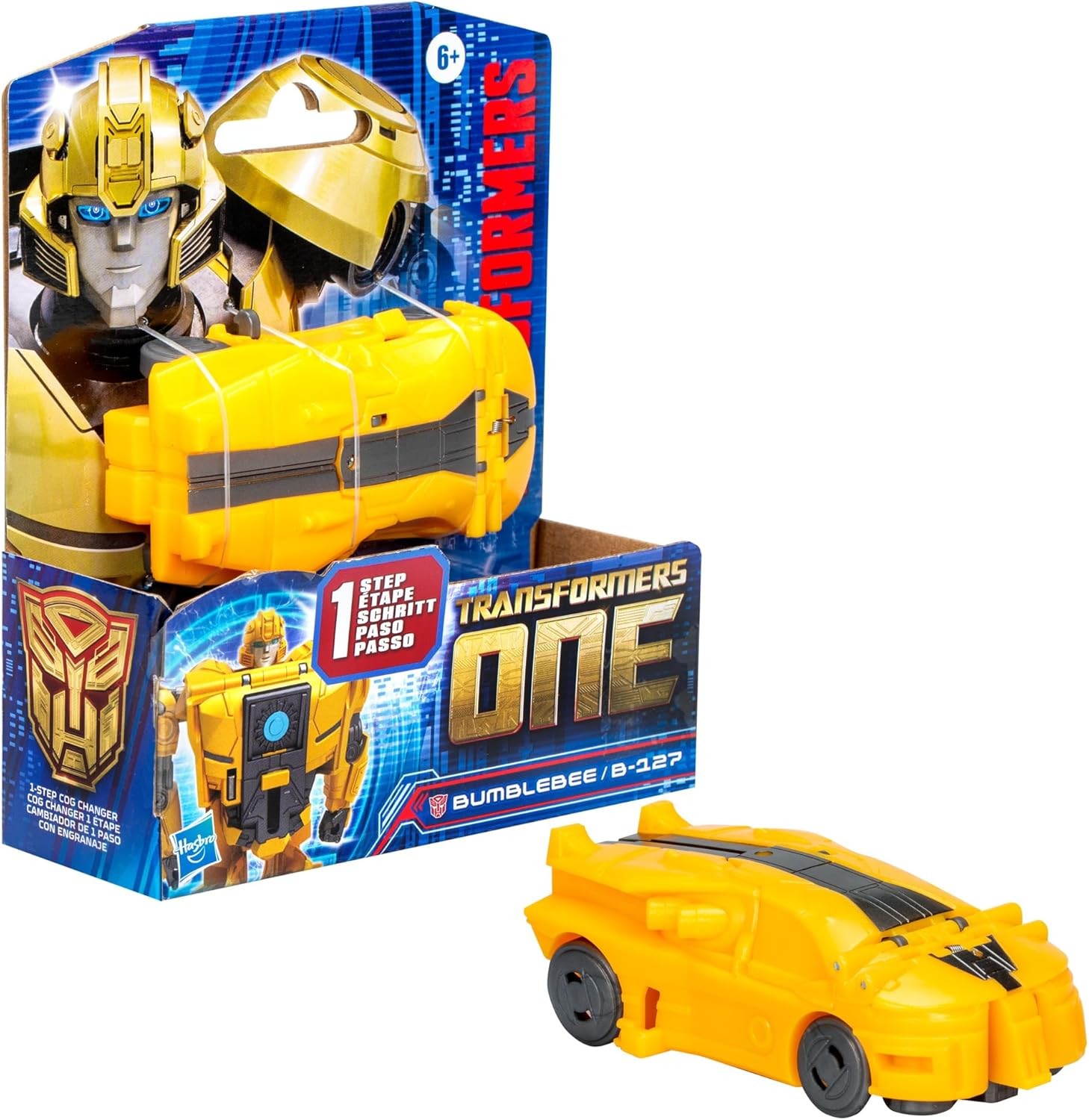 Transformers One Cog Changer Bumblebee B-127 F9383