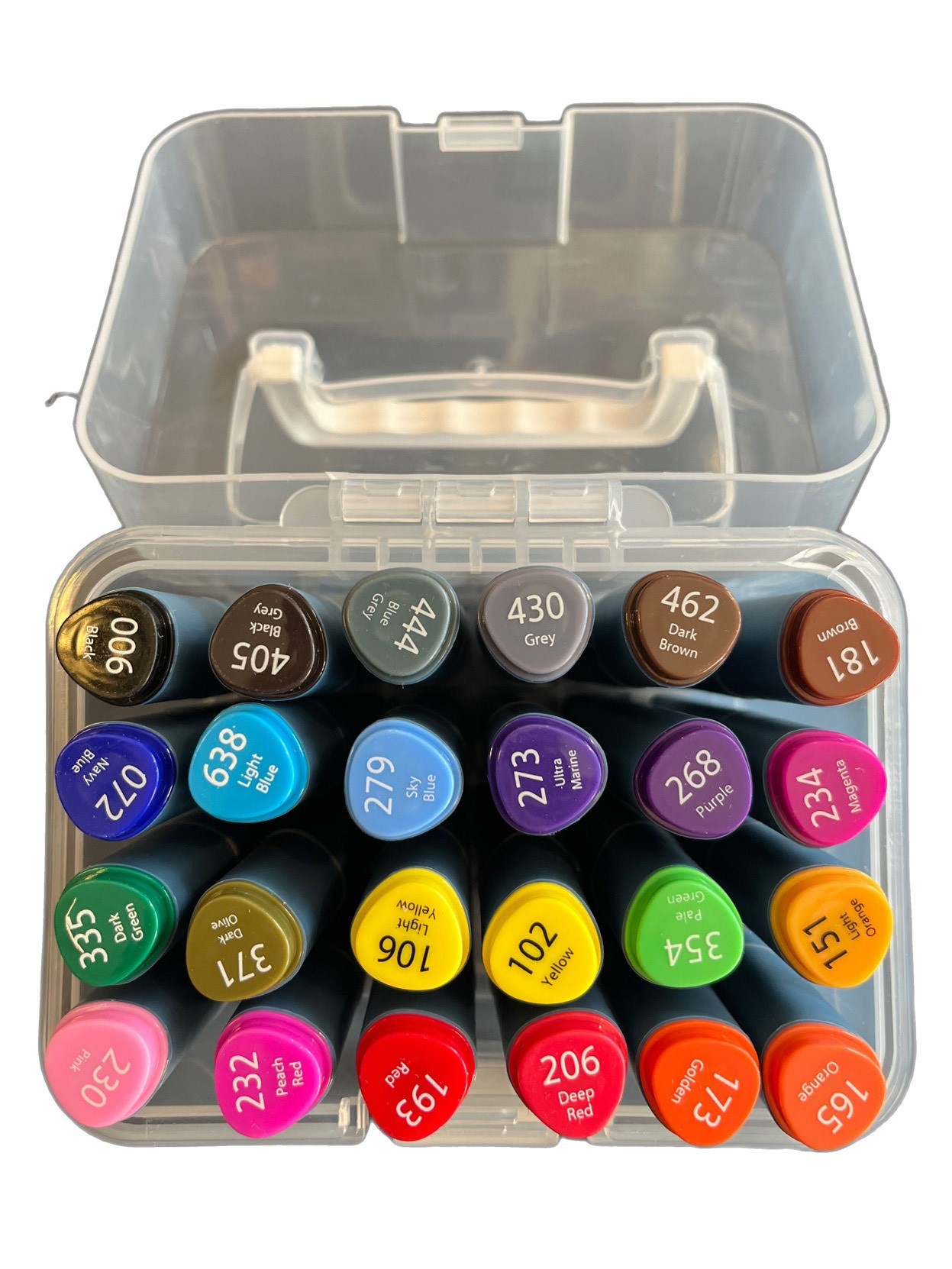 Art-X Sketch Marker Duo 24 Renk Çift Uçlu Keçeli Kalem Seti