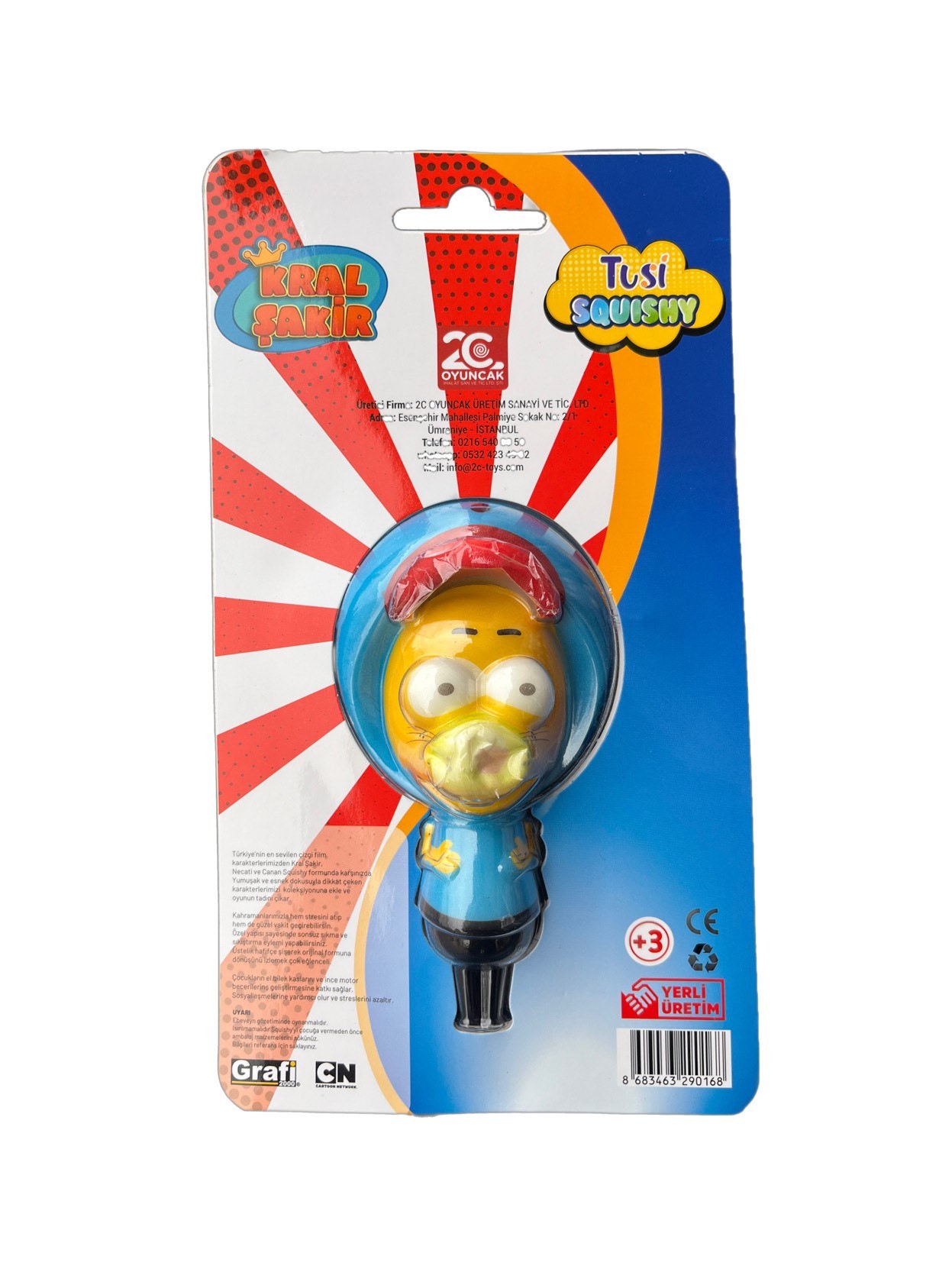 Kral Şakir Squishy